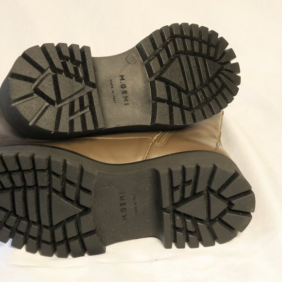 M. GEMI "The Benedetta" Fossil Womans Leather boot Made In Italy (US 7/EU 37.5) - Picture 5 of 8